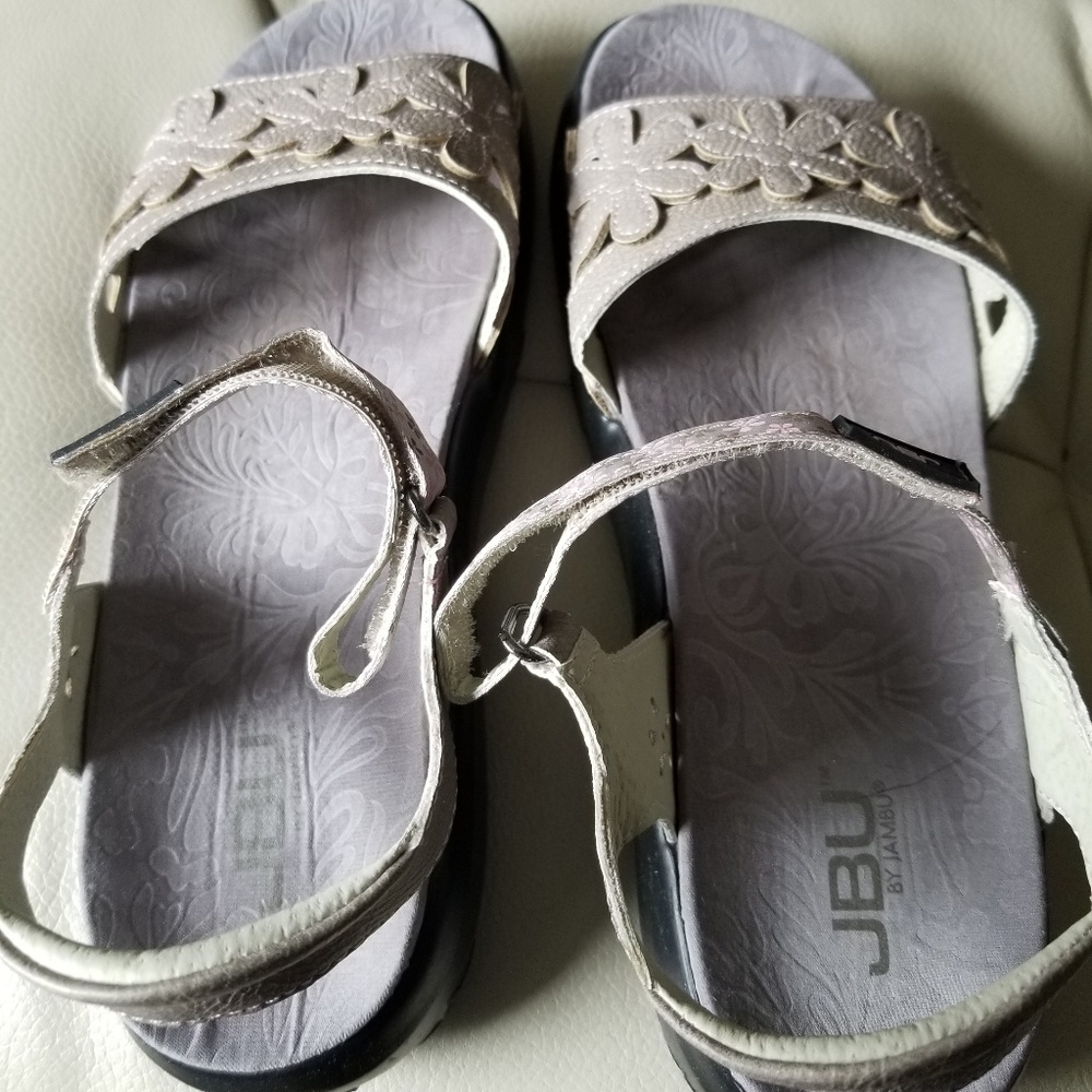 JMU wildflower sandals